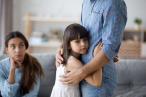 grounds for divorce in tennessee: unhappy family with child